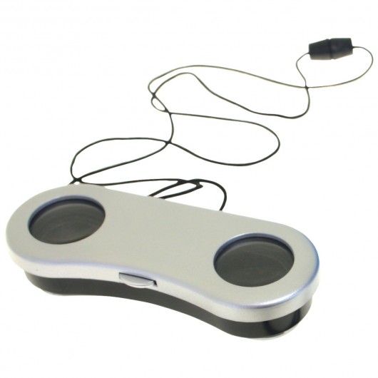 Grey Pop Up Binoculars